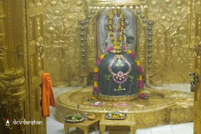 Somnath temple rudrabhishek