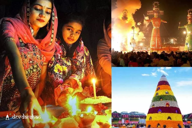 Indian festivals in October